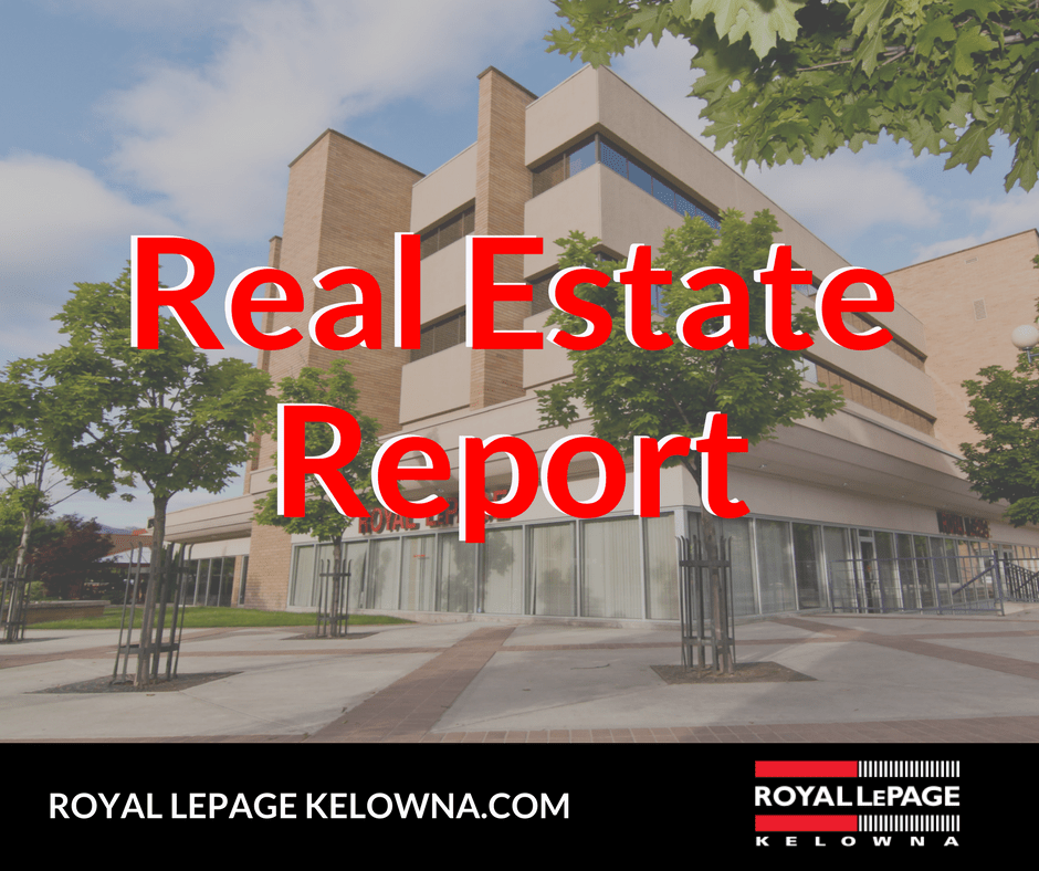 Royal LePage Kelowna Real Estate Report for June 2021