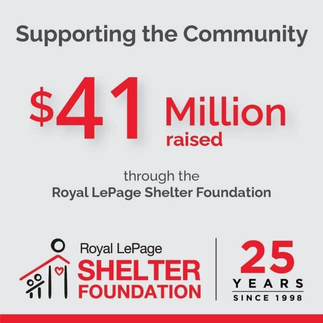 #shelterfoundation #royallepagecanada #royallepagekelowna