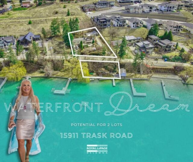 A Rare Gem on Kalamalka Lake's Pristine Shoreline
• Property zoning allows for 2 separate residences
• Ideal investment opportunity (for vacation home or rental property)
• Prime location, ample space, flexible zoning regulations

15911 Trask Road
• $2,998,000
• 3,693 sqft
• 7 Bed, 4 Bath
• MLS 10287894

Call me today or visit petrina.ca!

#kalamalka #oyama #kelowna #kelownarealestate #okanagan #kelownahomes #realestate #realtor #realestateagent #forsale #realtorlife #househunting #dreamhome #luxury #interiordesign #luxuryrealestate #newhome #homesweethome #realestateinvesting #luxuryhomes #realestatelife #design #realestateinvestor #realty #sold #mortgage #broker #homesforsale #justlisted