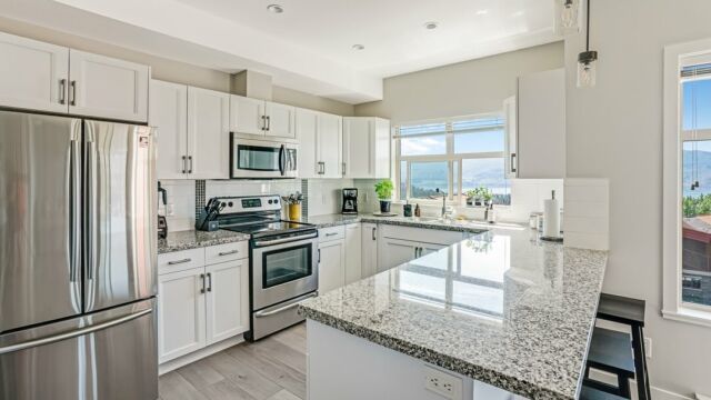 Experience the best of West Kelowna in this 2-bed, 2-bath corner unit at Copper Sky. Enjoy breathtaking lake views, modern interiors, and top-notch amenities. It’s perfect for both living and investment.

Enjoy living like you’re at a resort with tennis and basketball courts, a gym, sauna, steam room, clubhouse, and pool.

And the best part? No BC Property Transfer Tax or GST fees when you buy, making it a smart investment in West Kelowna.

204-3220 Skyview Lane
MLS# 10308100
$547,000

Call me today or visit petrina.ca!