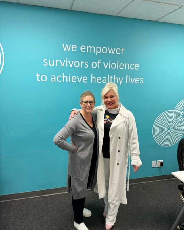 This week I dropped off donation cheques to the Central Okanagan Elizabeth Fry Society and the Women’s Shelter here in Kelowna🤍

The EFS provides support for victim assistance, sexual assault counselling, indigenous victim services, women’s community justice, crisis resources and the women’s shelter provides all kinds of support to women and children fleeing domestic violence.  So crucial for every community.

Stepping into their spaces and seeing these wonderful woman serve our community makes me extra grateful for them.

From the bottom of my heart, I would like to thank everyone who supported me on the Royal LePage Shelter Trek to Ecuador and thank you to the Shelter Foundation for allowing me to be a part of this amazing mission🤍

Collectively we raised over $1.7 MILLION dollars for shelters across Canada🤍

#shelterfoundation #royallepagecanada #elizabethfrysociety #womensshelter #kelowna